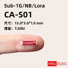CA-S01�NƬ�쾀 WIFI�{��zigbee CrossAir �մ� PCB������SMT�쾀