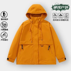 Rose's Storyと同じスタイルのスリーインワン高品質アウトドアジャケット防水防風ルーズ登山ジャケット女性用