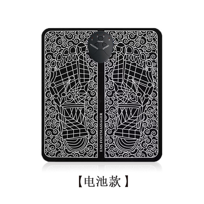 経絡マッサージフットEMSパルスフットマッサージャー足裏マッサージ器ツボフットパッド電動|undefined