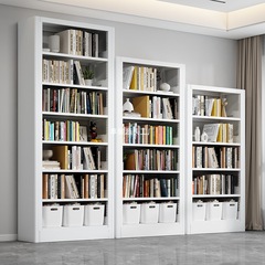 幅22.5cmの家庭用スチール本棚、狭いエッジの図書館本棚、多層床から天井までの収納ラック、リビングルーム、寝室の本棚