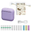 (Cross-border trading), purple set, cloth bag