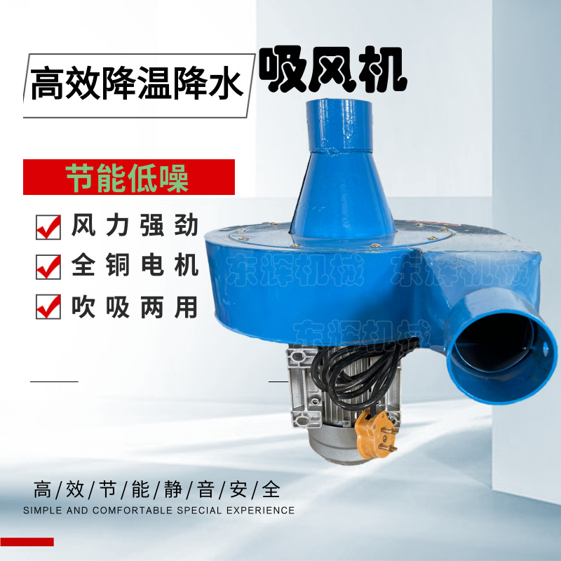 BB4C wholesale grain warehouse single-pipe fan corn wheat rice dehumidification cooling suction type grain storage