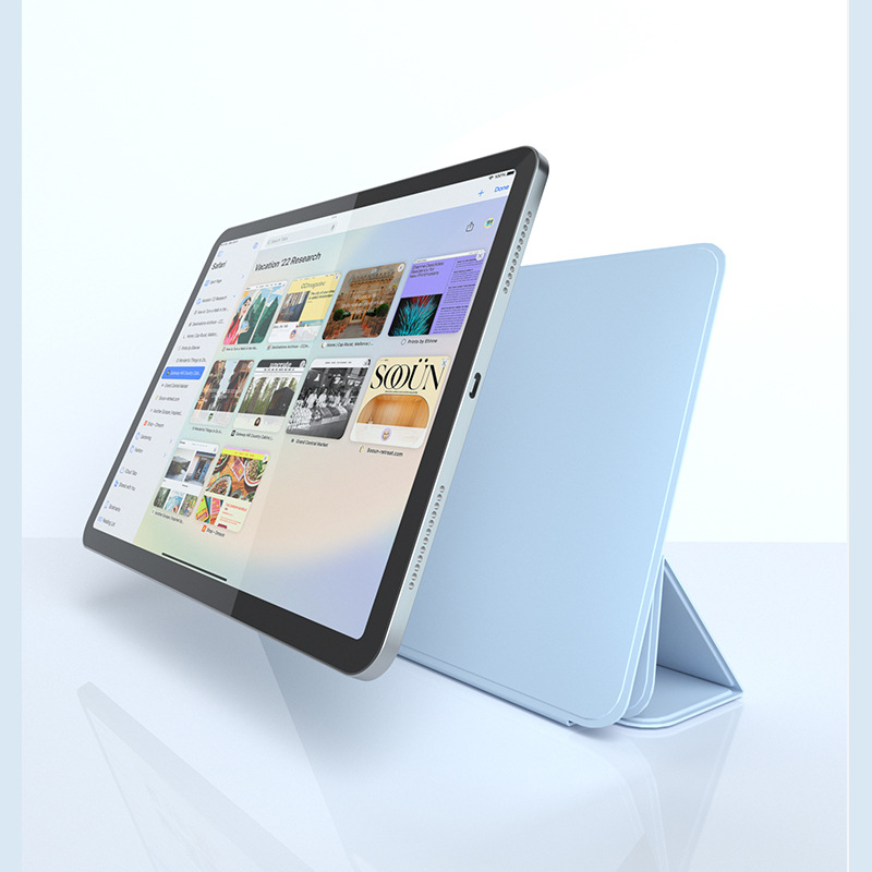 Aplicable pro13 clip magnético de doble cara funda para tableta de 10,9 pulgadas 24 iPadAir11 funda mini7