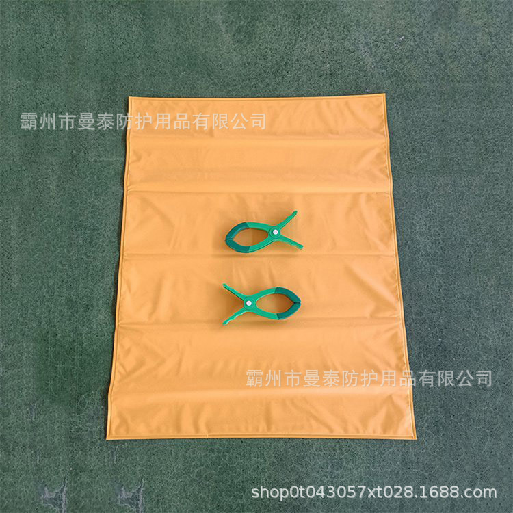 0.4kv 黄色绝缘毯防触电低压绝缘毯带电作业安全保护毯