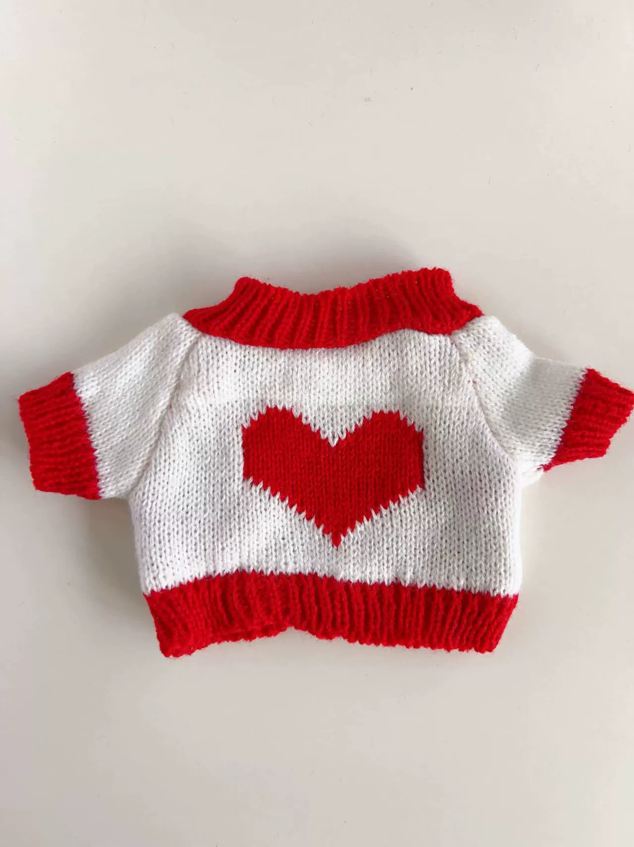 Plush bear clothes — changeable sweatshirts & sweaters for 20–50 cm bears, assorted designs