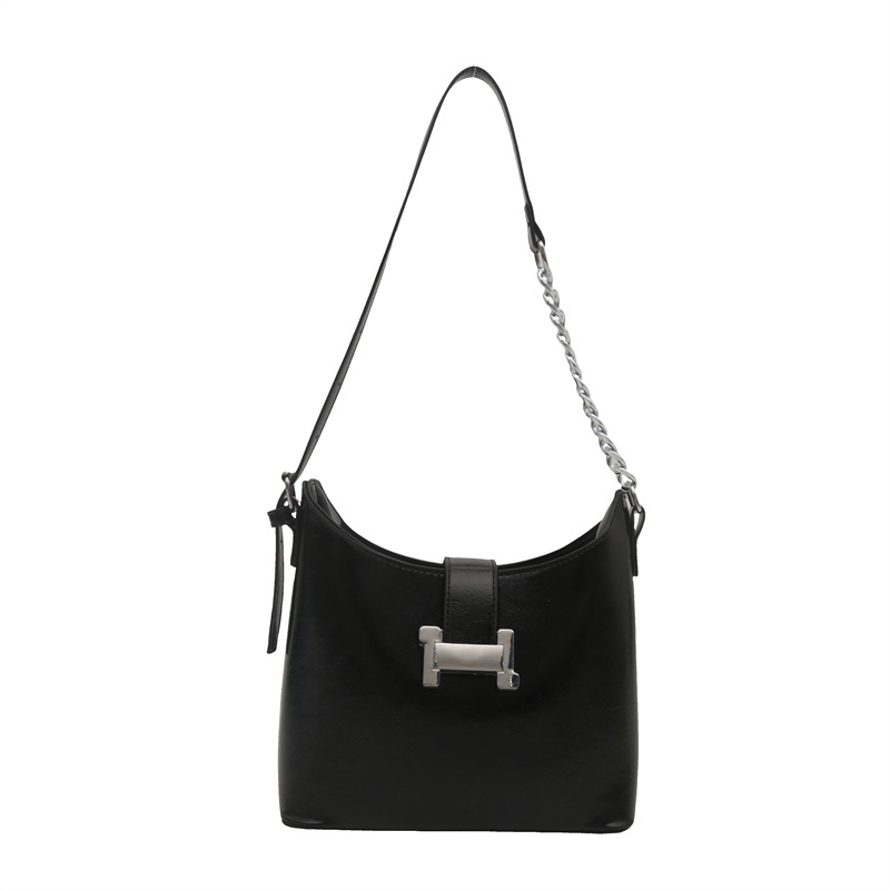 Bolsas debajo de las axilas para mujeres verano versátil 2024 nueva moda bolsas de hombro, bolsas de mano de cuero suave de gran capacidad, bolsas de mujer