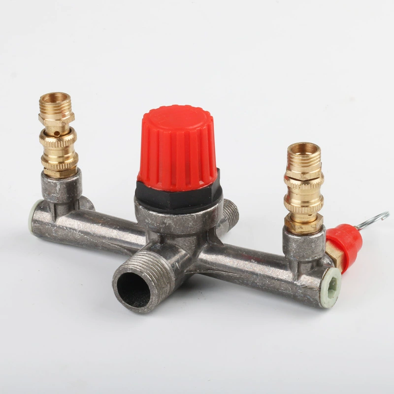 Безмасляный бесшумный воздушный насос с прямым подключением, аксессуары для воздушного компрессора, обычный кронштейн Bama, нерегулируемый выпускной клапан с предохранительным клапаном