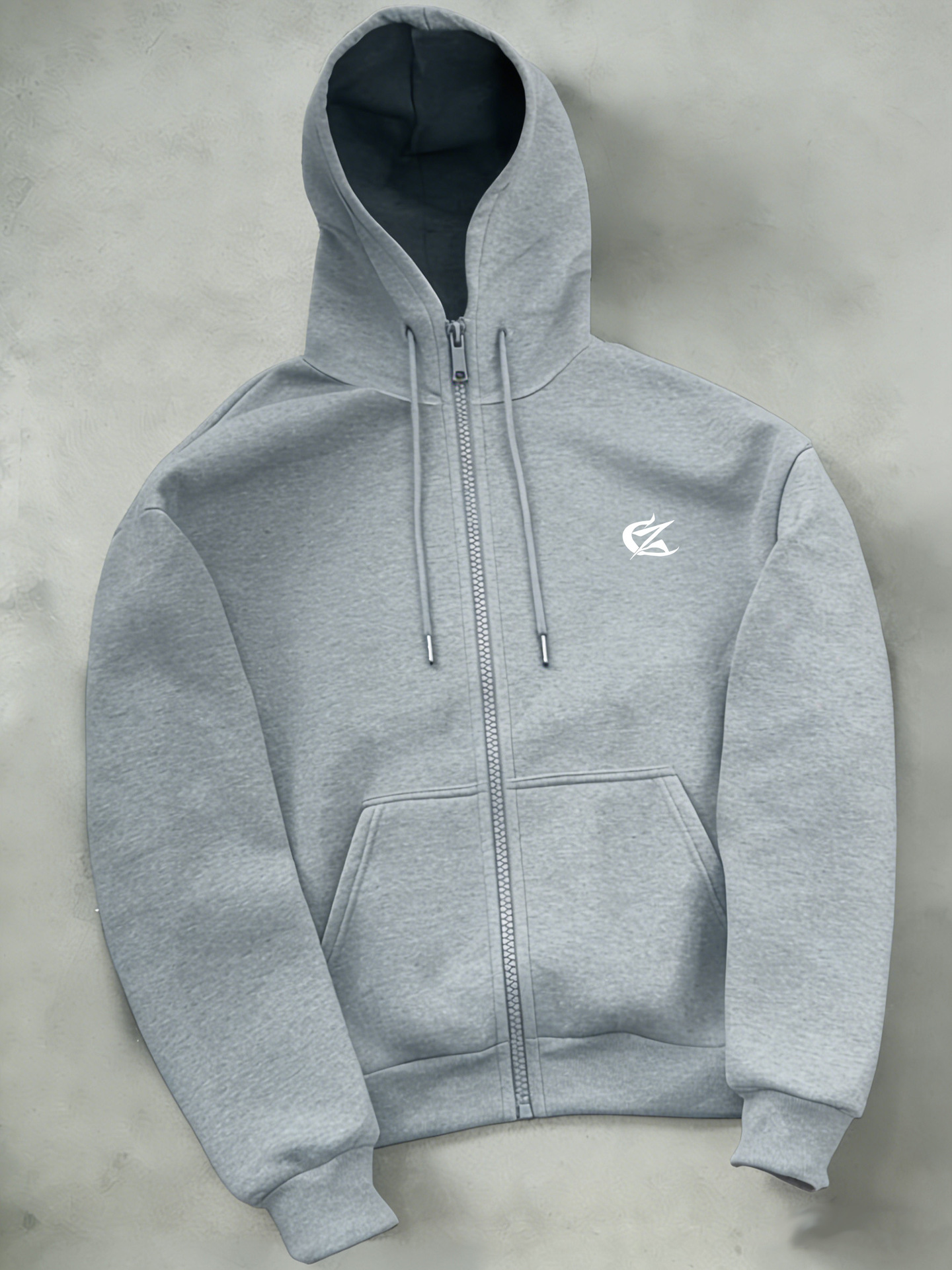 Vintage Herren Kapuzenpullover Mit Reißverschluss Und Schlaghose_voghion.com