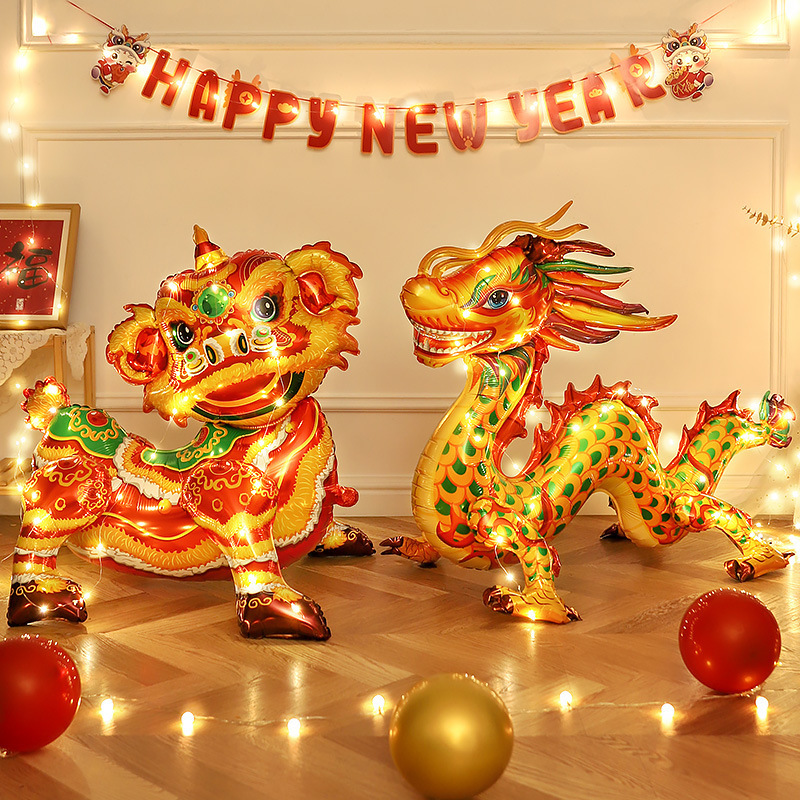 2025 Spring Festival New Year Decoration Balloon Three-dimensional…