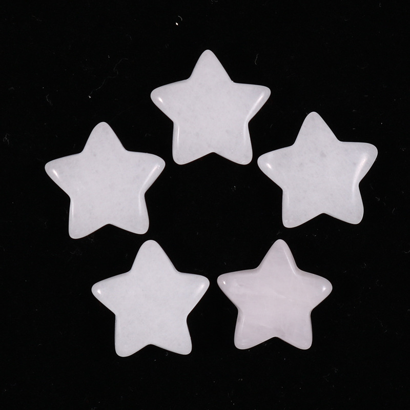10g Weight Pendant Jewelry Making Type Natural Stone, Gem Inlay Material DIY Jewelry Accessories Classification 10 PCS/Package Quantity Gem, Agate Material Pentagram, Star Pattern Simple Style Style 10 PCS/Package Gem Agate Natural Stone Gem Pentagram Star Pendant DIY Jewelry Accessories 13