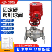 CF8法蘭螺紋高壓球閥手電動硬密封中型重型高壓法蘭螺紋高壓球閥