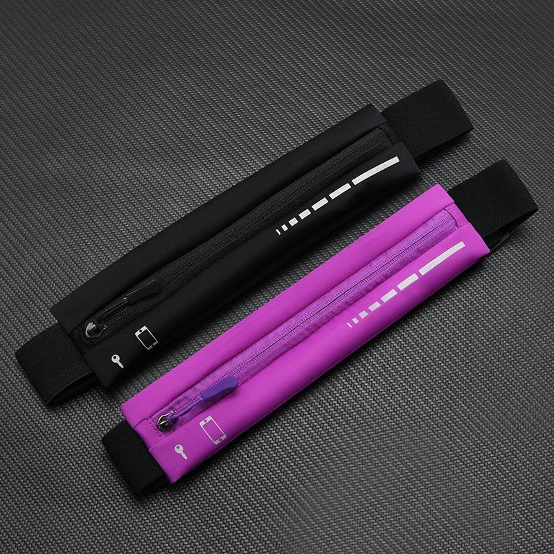 Sports Waist Bag Running Mobile Phone Bag Men's and Women's Pin-fit Outdoor Equipment Waterproof Invisible Ultra-thin Mini Waist Bag Sports Waist Bag Running Mobile Phone Bag Men's and Women's Pin-fit Outdoor Equipment Waterproof Invisible Ultra-thin Mini Waist Bag