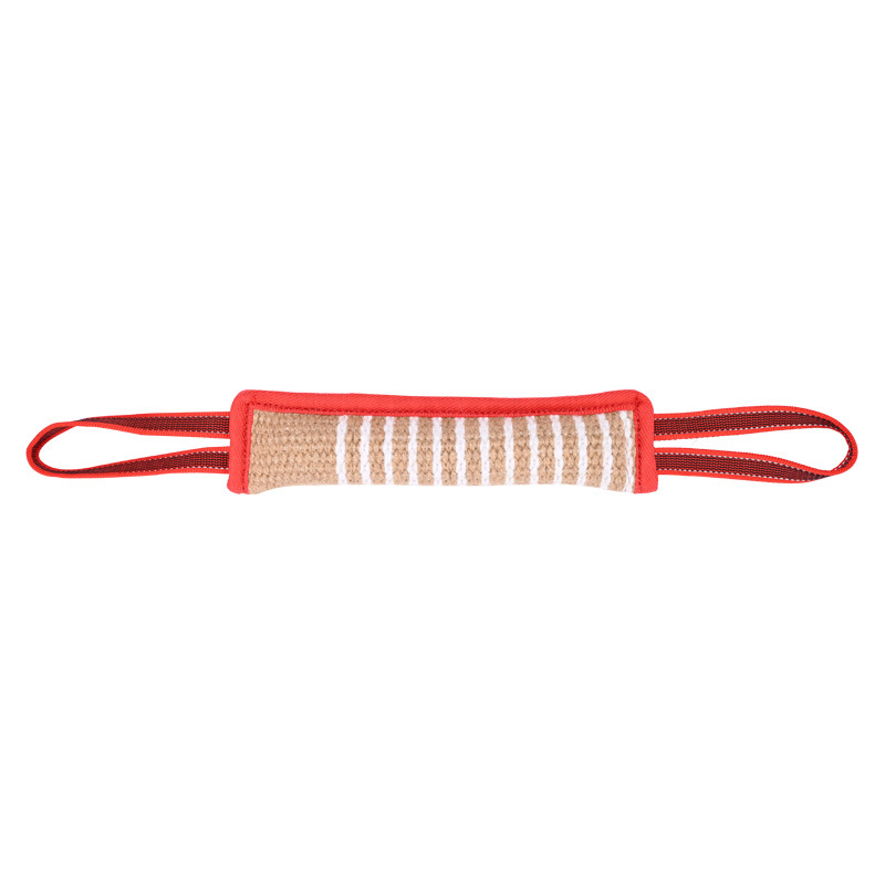 Thickened Jute Dog Chew Sticks Durable Pull Sticks Dog Chew Toys Pet Supplies Target Chew Bags_voghion.com