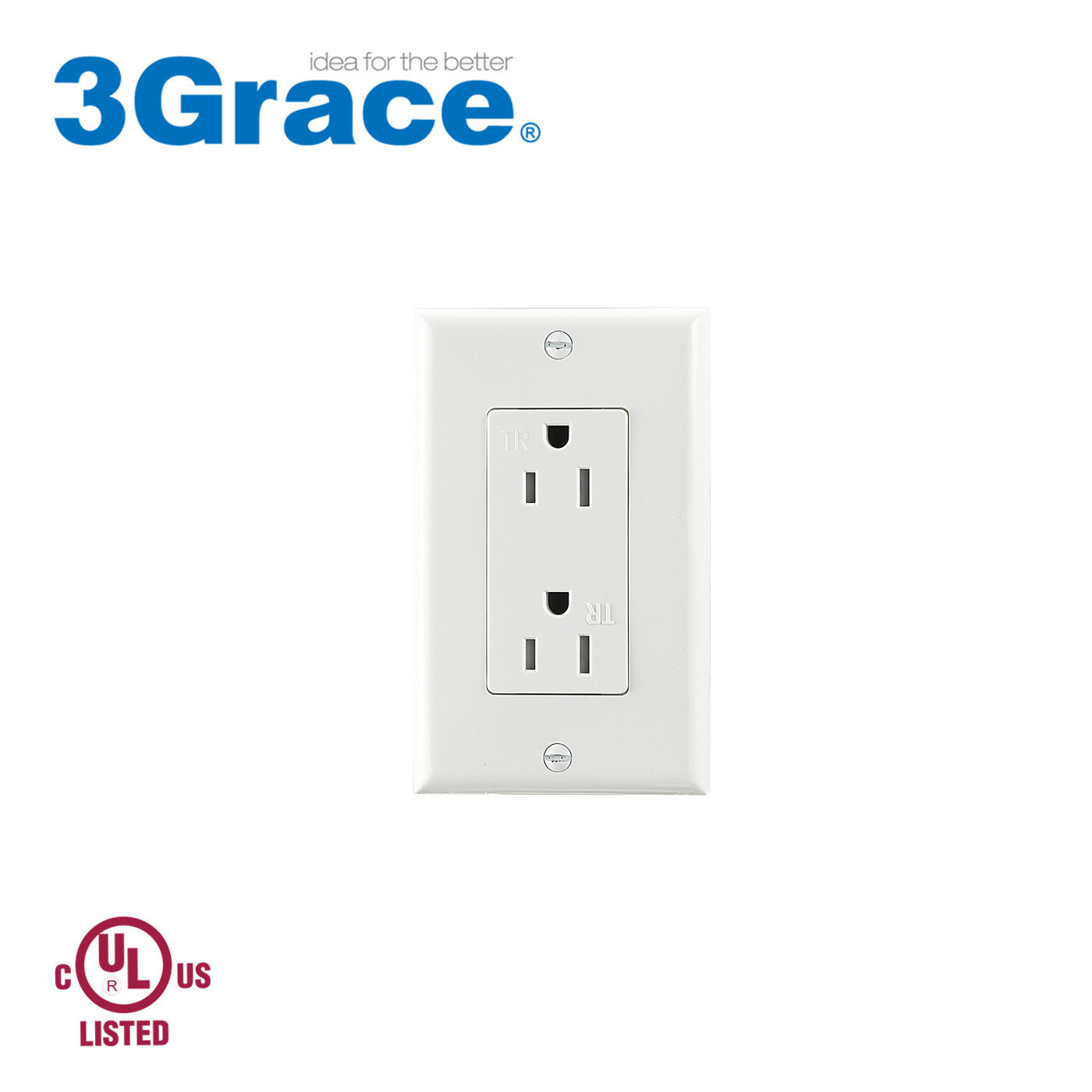 出口南美125V 125Amp GFCI美标漏电保护插座