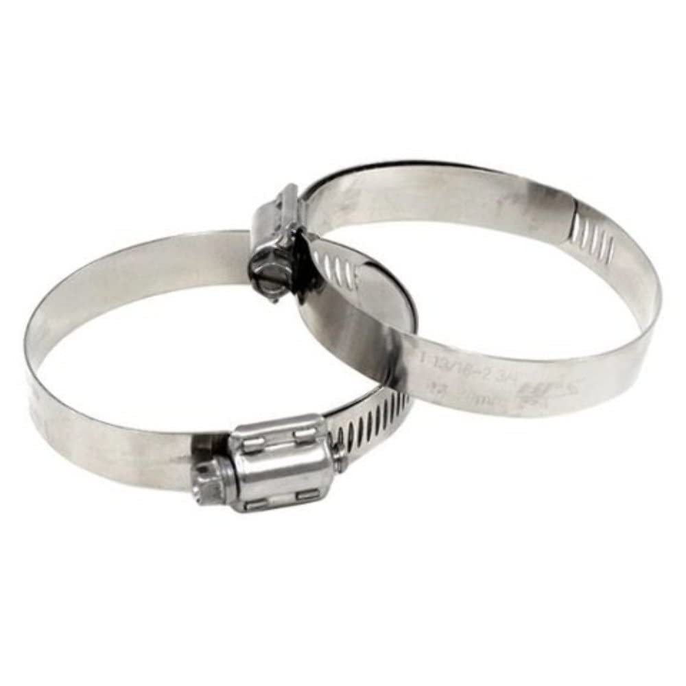 HPS 不锈钢蜗轮 LINER 软管夹2个装, 2紫光檀