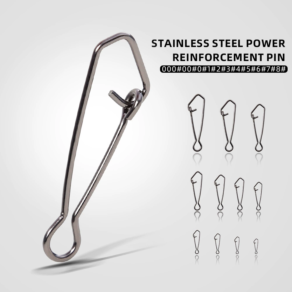 Нержавеющая сталь Laya мощный булавка разъем