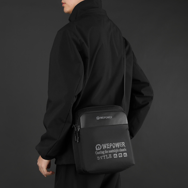 WEPOWER nuevo tipo de bolso de hombro de moda simple de gran capacidad de viaje de negocios bolso de viaje de hombre