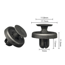 通用型汽车卡扣塑料膨胀卡扣保险杠固定叶子板内衬卡子挡泥板卡扣