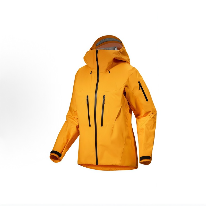 高版鸟家同款Alpha SV7代冲锋衣三层压胶硬壳男女同款户外登山服|undefined