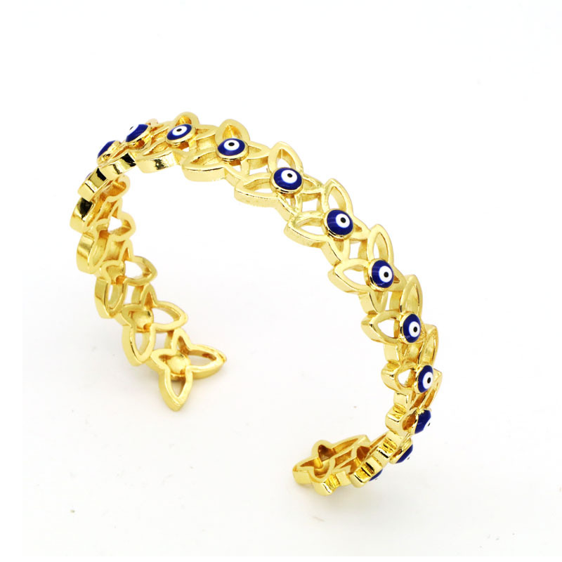 Fashion Butterfly Copper Hollow Out Bangle 1 Piece