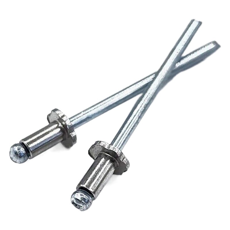 ¡2 unids nos Dash Rose remache Acero inoxidable AMC ninguna investigación ninguna entrega!