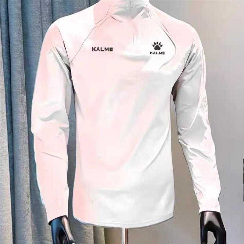 Carl 2025 Autumn and Winter American-Style Half-Zip Long-Sleeved T-Shirt Men's Urban Outdoor Sports Fitness Running Top Carl 2025 Autumn and Winter American-Style Half-Zip Long-Sleeved T-Shirt Men's Urban Outdoor Sports Fitness Running Top