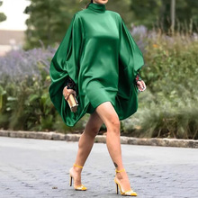 2025亚马逊Team独立站欧美新款爆款春夏新款时尚休闲纯色女裙