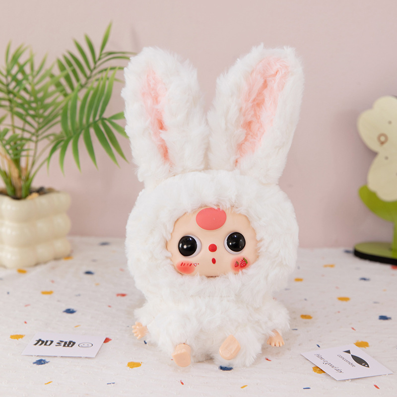 ネット有名人の3歳のぬいぐるみリリーラビットタウンシリーズ人形かわいいビニール人形3歳卸売|undefined