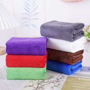 400g fine fiber cleaning towel housekeeping cleaning towel multifunctional car wash towel cleaning rag factory wholesale