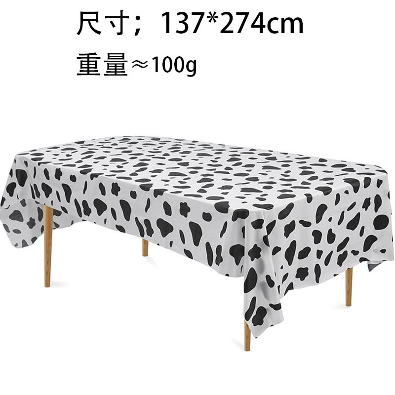 2023 transfronterizo mantel suministro rectangular Amazon fiesta mantel Hotel sala de estar fiesta mantel a prueba de aceite