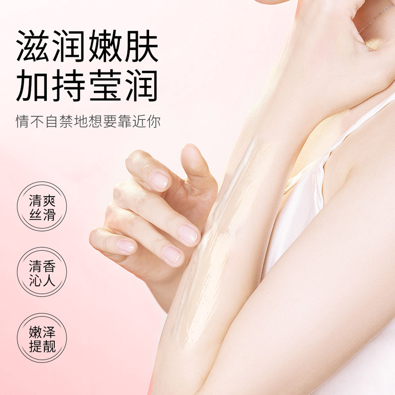 洛凡の美しいニコチン酸アミド香水の体の乳は潤いがあります。