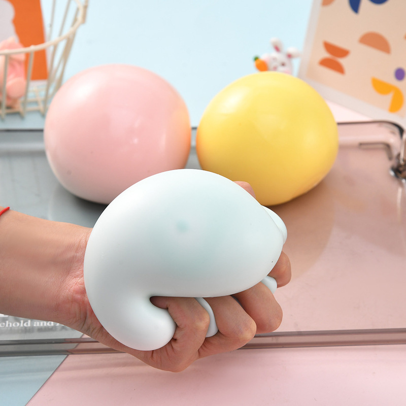 Shake the same 10cm super large fluid cheese ball kneading LeDaFu mud feeling fun slow rebound decompression toy Shake the same 10cm super large fluid cheese ball kneading LeDaFu mud feeling fun slow rebound decompression toy
