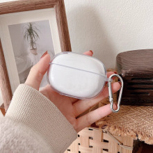 适用小米系列红米buds6/6青春版/活力版/TPU透明蓝牙耳机保护壳