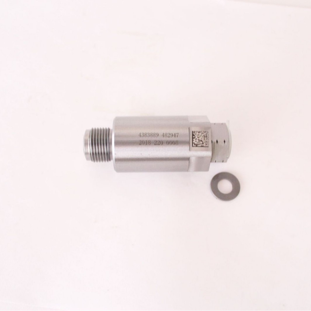 Truck engine parts fuel common rail pipe pressure relief valve pressure limiting valve 4307195
