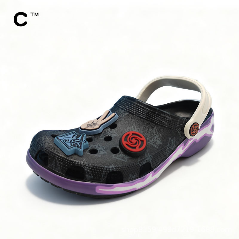 Cross Mantra Guerre Guerre Guerre Zapatos Mantra Jujutsu Kaisen zapatillas de playa respirables sandalias casuales