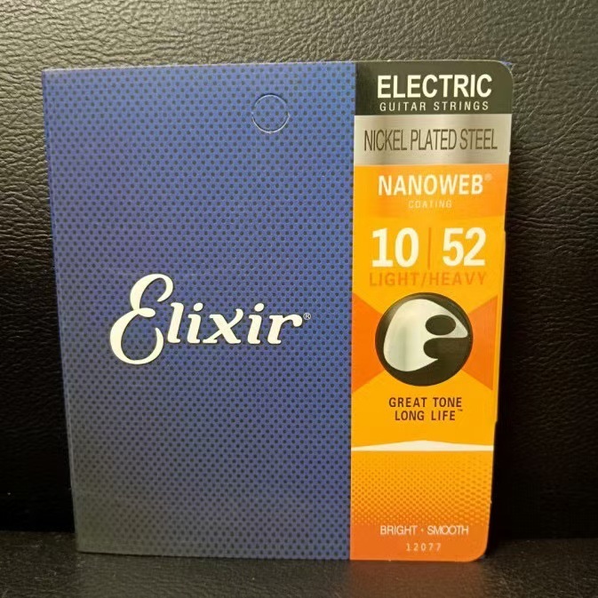 Cuerdas para Guitarra Eléctrica y Bajo de Aleación de Níquel-Plata para Instrumentos Musicales