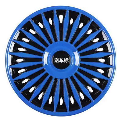 Hub cover – wheel hub covers, new Vios decorative - trendy-item-black-and-blue-total-price-for-4-pieces