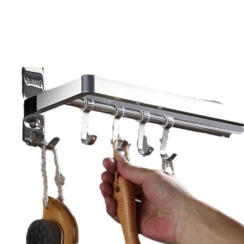 Estante de baño, inodoro, inodoro, tocador, suministros, almacenamiento, baño, toallero de pared montado en la pared