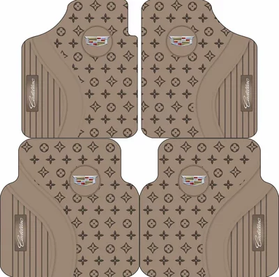 Avtomobil döşəmə paspasları — Universal Classic Diatomaceous Earth - cadillac-classic-a-model-5050cm-upgraded-version-of-diatom-mud-in-the-back-row