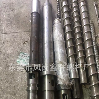 厂家直销PC高温料螺杆料筒 SKD61螺杆 DC53螺杆抗高温强度效果好