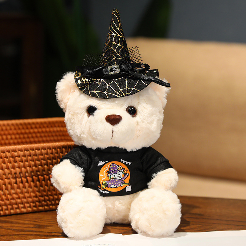 国境を越えたハロウィーンの熊人形ハロウィーンの装飾品のアイデアはテディベアのぬいぐるみを責める|undefined
