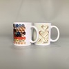 Custom pattern ceramic cup custom LOGO pattern ceramic mug export Mark cup