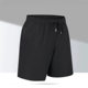 Ice Silk Shorts Men's Middle-aged and Elderly Summer Thin plus size Casual Pants for Fatty Loose Dad Sports Shorts