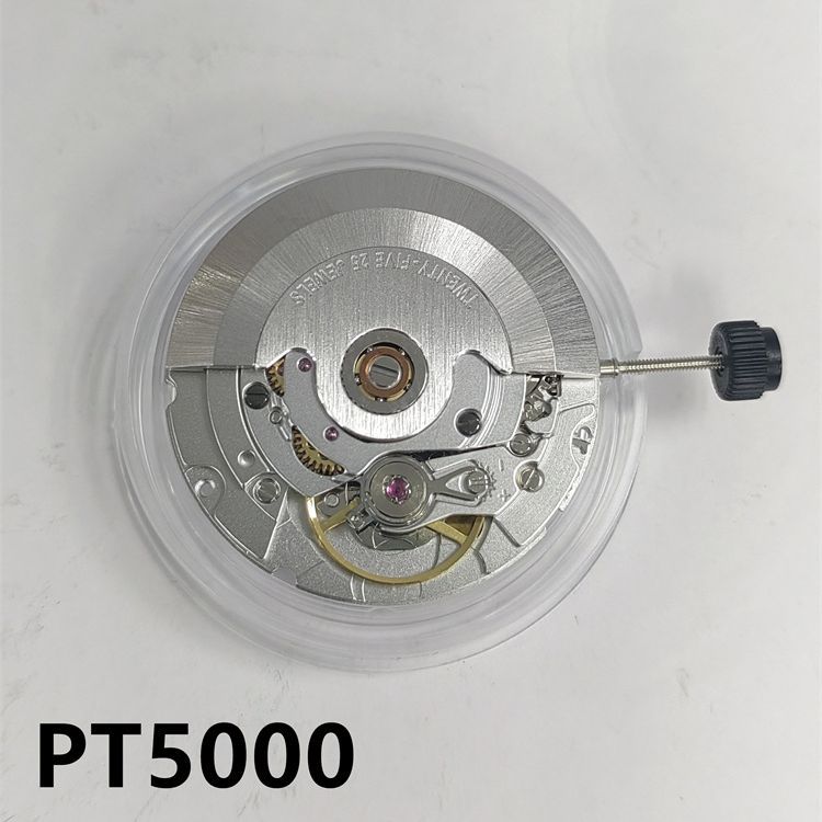 Watch, mechanical accessories, platinum calendar, platinum 5000 sample, fully automatic