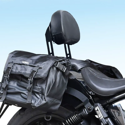 Rack Modification, Motorcycle tail