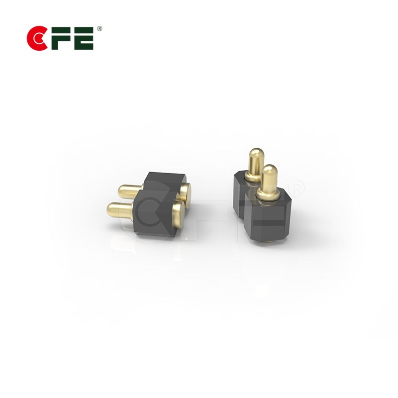 ��ѡ�͡�����ֱ��2.54��൯���������� ˫�ŵ���pogopin������