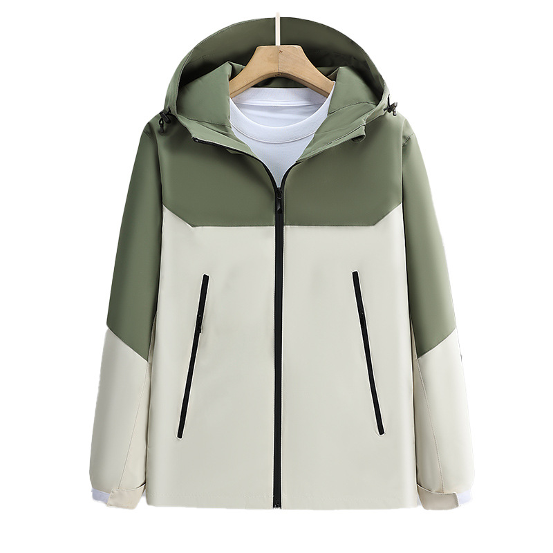 Sombrero de almacenamiento a prueba de viento impermeable al aire libre hombre y mujer trajes de montaña delgados trajes de asalto logo personalizados trajes de trabajo sensación de alto nivel