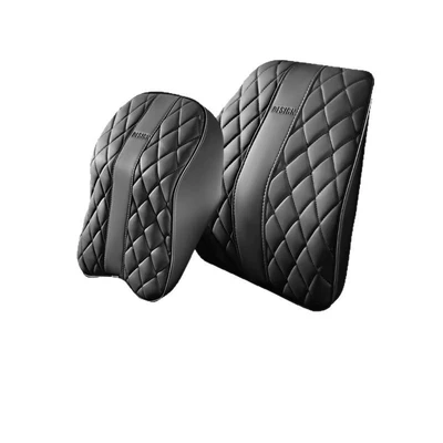 Memory Foam Lumbar Pillow and Neck — Headrest