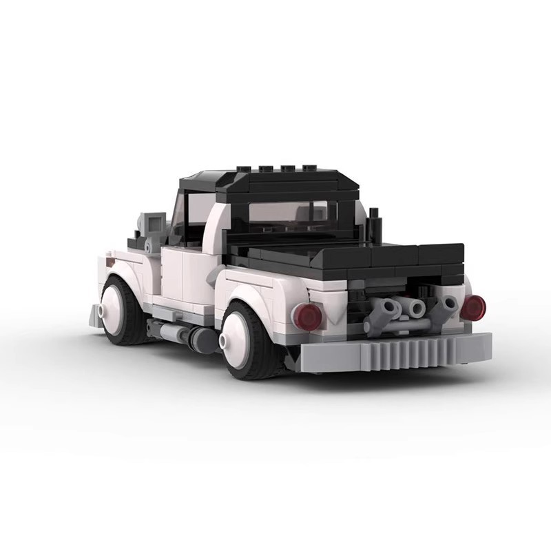 MOC Compatible LEGO 90539 Drift Pickup Hoonicorn Car
