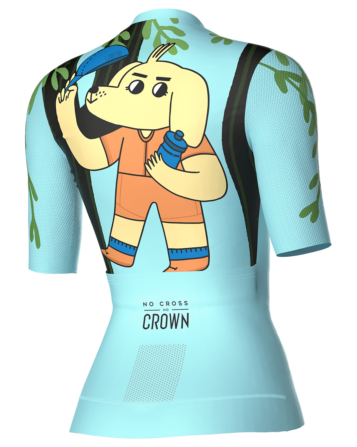 兰帕达夏季新款竞技骑行服透气山地自行车专业紧身衣骑行运动短袖